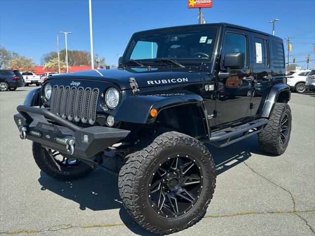 2017 Jeep Wrangler Unlimited Rubicon 4x4