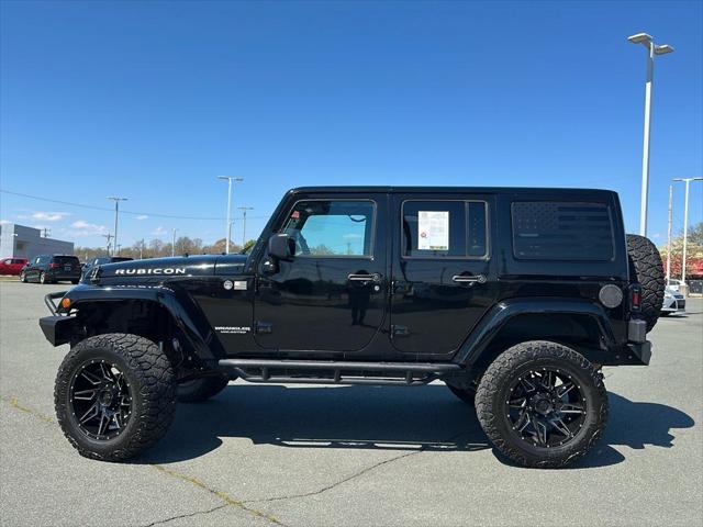 2017 Jeep Wrangler Unlimited Rubicon 4x4
