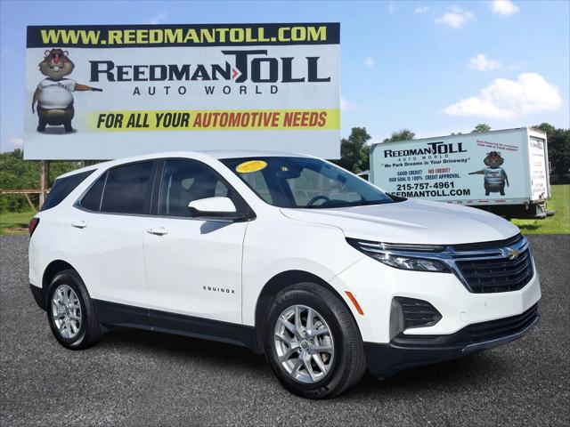 2022 Chevrolet Equinox FWD LT