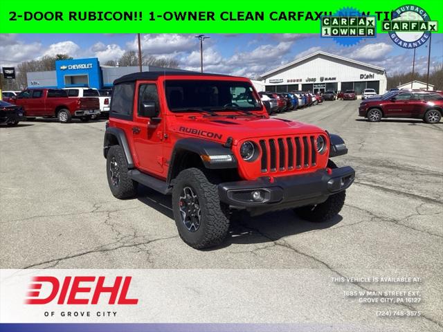 2023 Jeep Wrangler 2-Door Rubicon 4x4