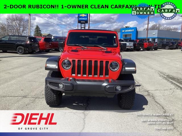 2023 Jeep Wrangler 2-Door Rubicon 4x4