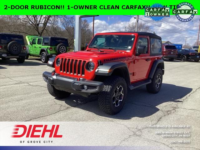 2023 Jeep Wrangler 2-Door Rubicon 4x4