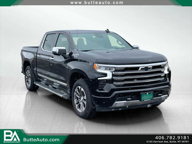 2024 Chevrolet Silverado 1500 4WD Crew Cab Short Bed High Country