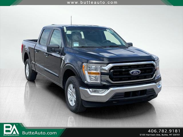2022 Ford F-150 XLT 2022 Ford F-150 XLT