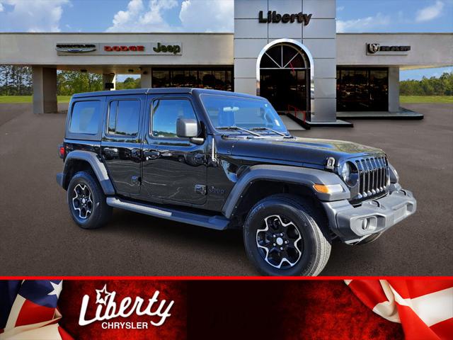 2022 Jeep Wrangler Unlimited Sport S 4x4