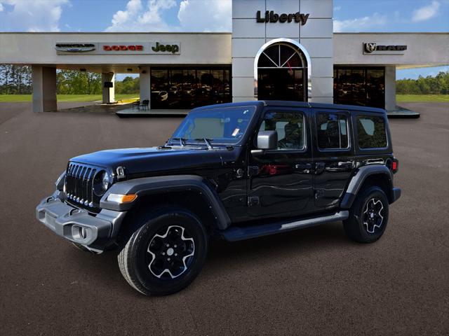 2022 Jeep Wrangler Unlimited Sport S 4x4