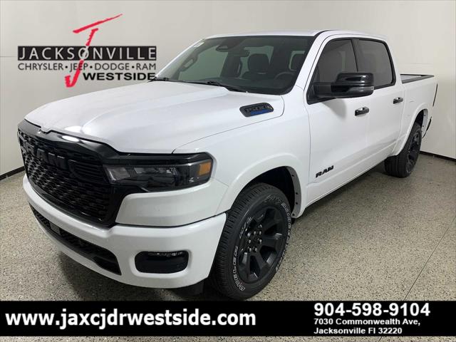 2025 RAM Ram 1500 RAM 1500 BIG HORN CREW CAB 4X4 57 BOX