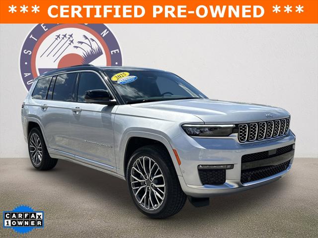 2025 Jeep Grand Cherokee L Summit Reserve