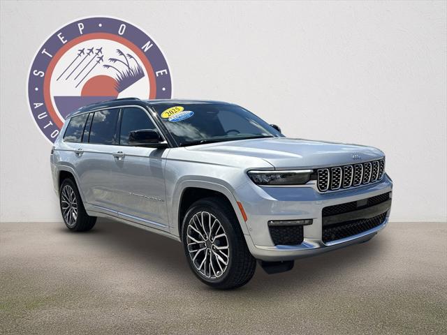 2025 Jeep Grand Cherokee L Summit Reserve