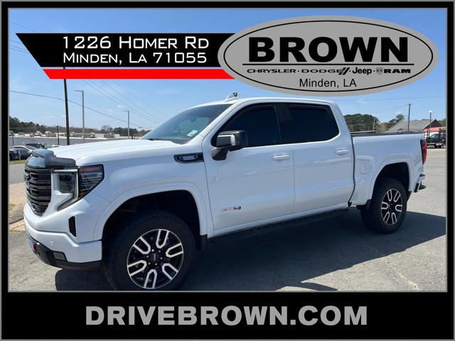 2023 GMC Sierra 1500 4WD Crew Cab Short Box AT4