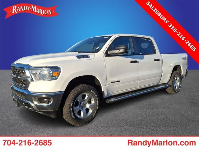 2023 RAM 1500 Big Horn Crew Cab 4x4 64 Box