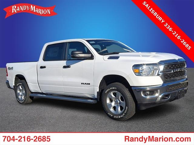 2023 RAM 1500 Big Horn Crew Cab 4x4 64 Box