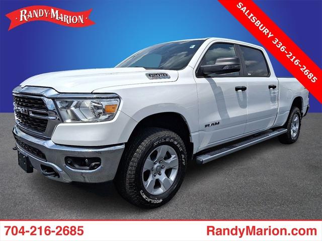 2023 RAM 1500 Big Horn Crew Cab 4x4 64 Box