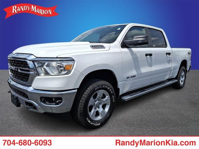 2023 RAM 1500 Big Horn Crew Cab 4x4 64 Box