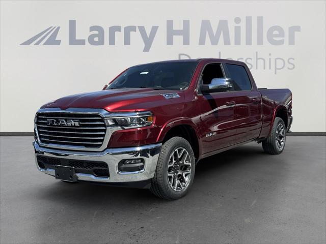 2025 RAM Ram 1500 RAM 1500 LARAMIE CREW CAB 4X4 64 BOX