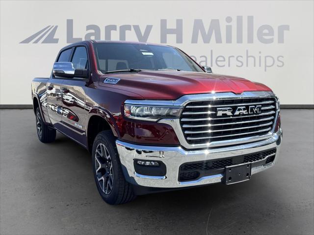 2025 RAM Ram 1500 RAM 1500 LARAMIE CREW CAB 4X4 64 BOX