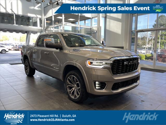 2025 RAM Ram 1500 RAM 1500 TUNGSTEN CREW CAB 4X4 57 BOX