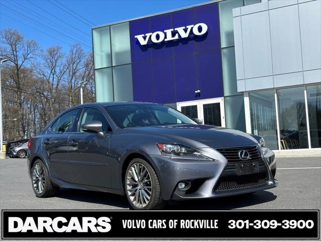 2015 Lexus IS 250 Crafted Line