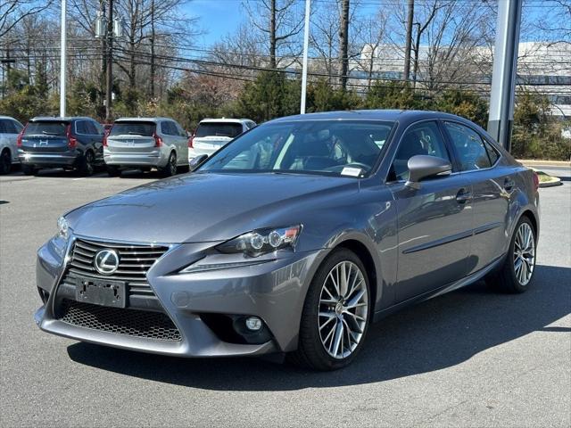 2015 Lexus IS 250 Crafted Line