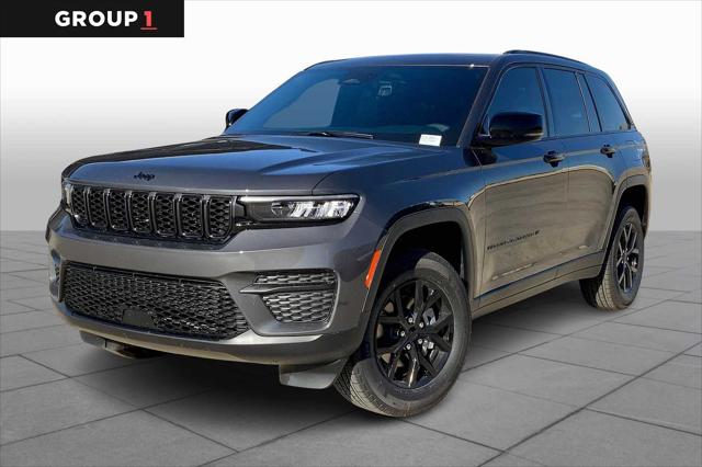 2025 Jeep Grand Cherokee GRAND CHEROKEE ALTITUDE X 4X4