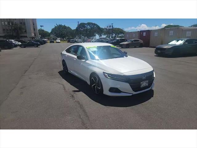 2022 Honda Accord Sport