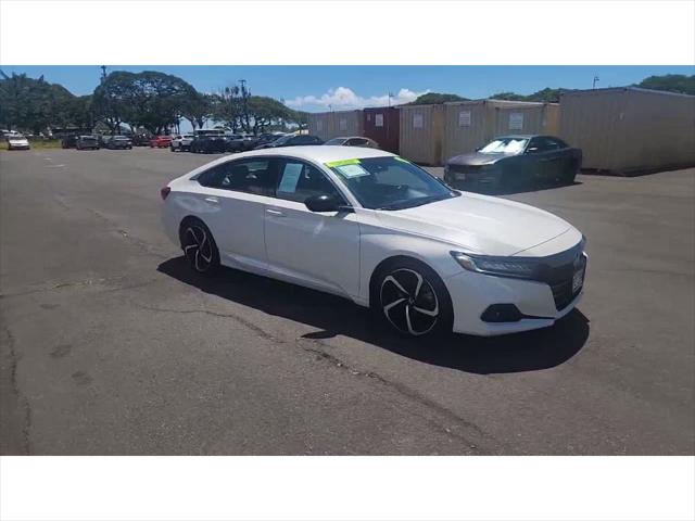 2022 Honda Accord Sport
