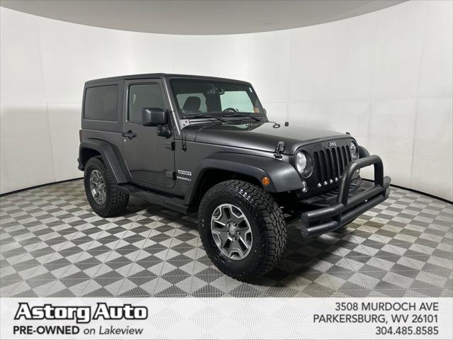 2014 Jeep Wrangler Sport