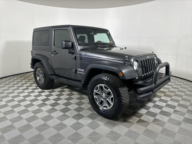 2014 Jeep Wrangler Sport