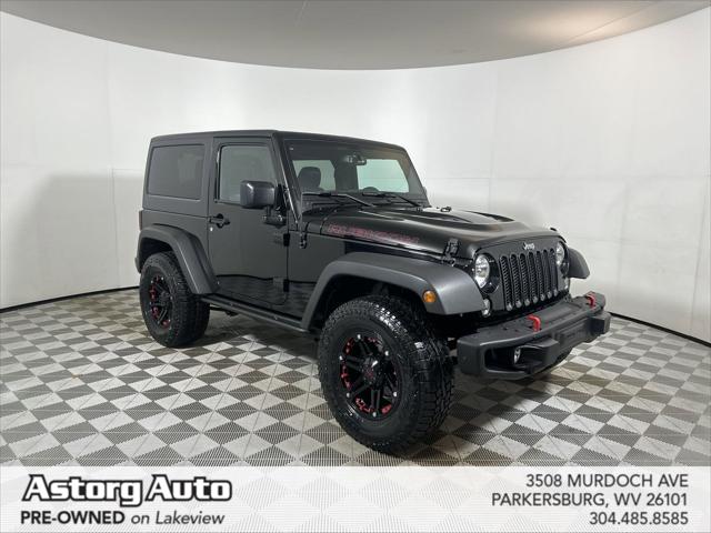 2016 Jeep Wrangler Rubicon Hard Rock