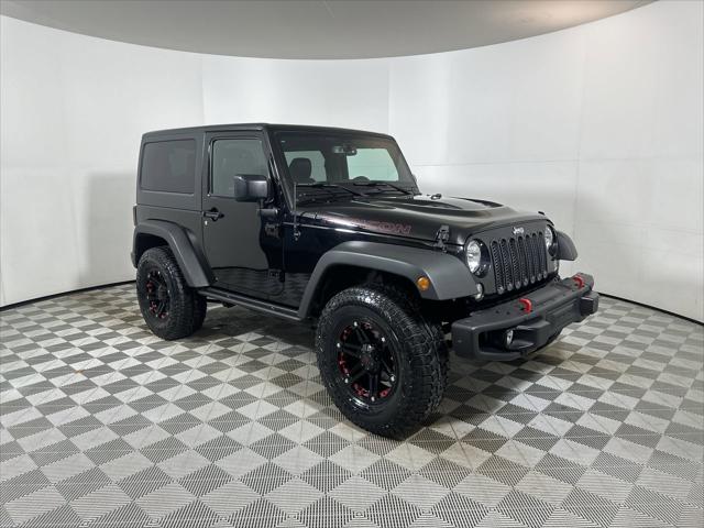 2016 Jeep Wrangler Rubicon Hard Rock