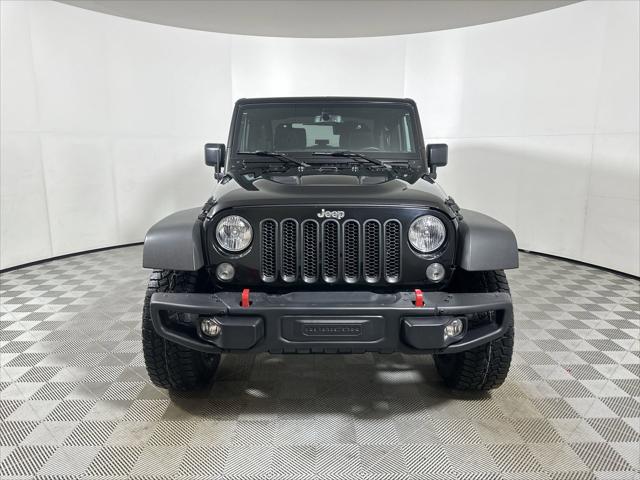 2016 Jeep Wrangler Rubicon Hard Rock