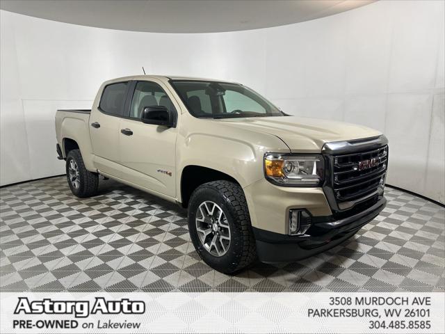 2022 GMC Canyon 4WD AT4 w/Leather