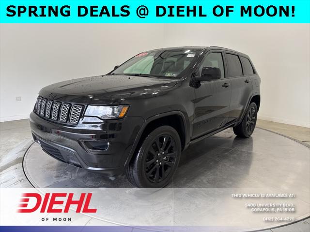 2019 Jeep Grand Cherokee Altitude 4x4