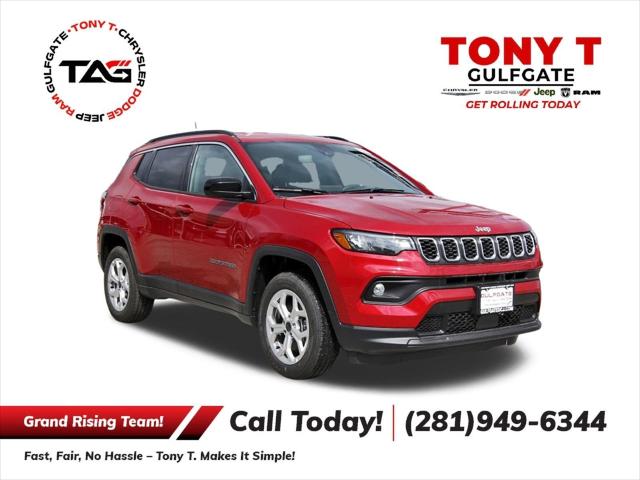 2025 Jeep Compass COMPASS LATITUDE 4X4