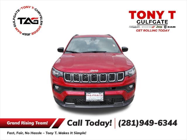 2025 Jeep Compass COMPASS LATITUDE 4X4