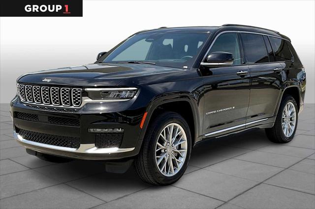 2025 Jeep Grand Cherokee GRAND CHEROKEE L SUMMIT 4X4