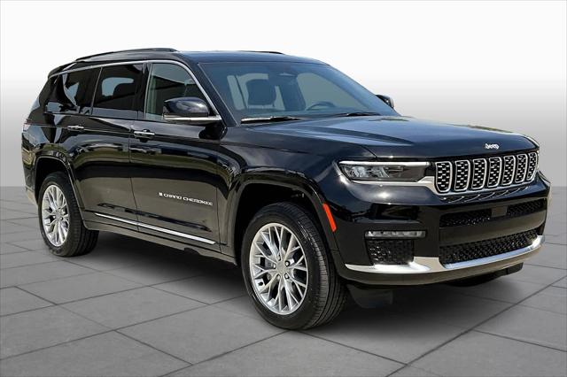 2025 Jeep Grand Cherokee GRAND CHEROKEE L SUMMIT 4X4