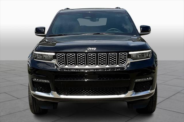 2025 Jeep Grand Cherokee GRAND CHEROKEE L SUMMIT 4X4