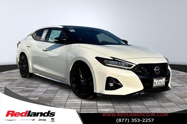 2022 Nissan Maxima SR Xtronic CVT