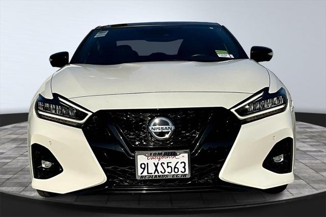 2022 Nissan Maxima SR Xtronic CVT