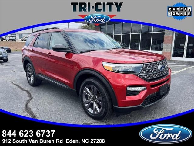2024 Ford Explorer XLT