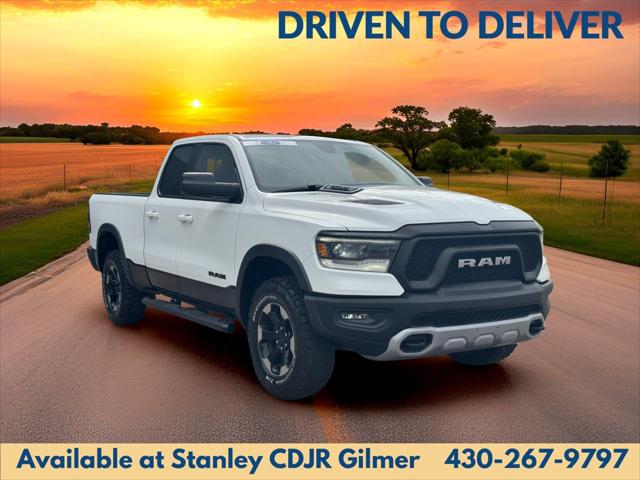 2019 RAM 1500 Rebel Quad Cab 4x4 64 Box