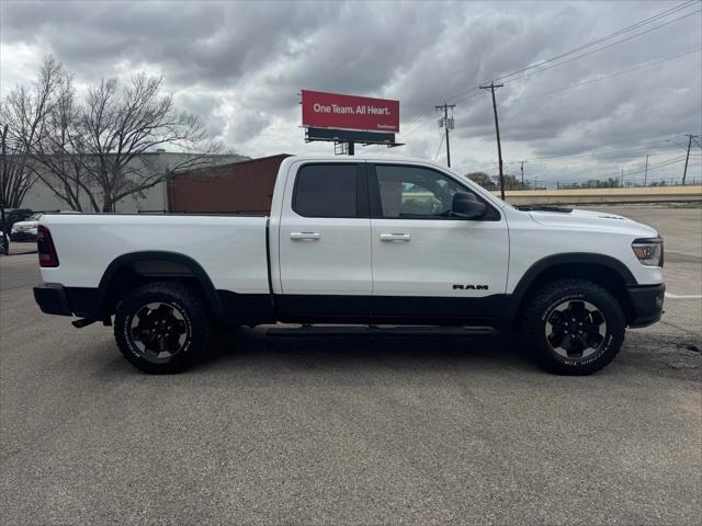 2019 RAM 1500 Rebel Quad Cab 4x4 64 Box
