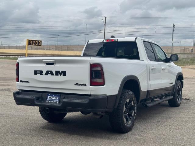 2019 RAM 1500 Rebel Quad Cab 4x4 64 Box