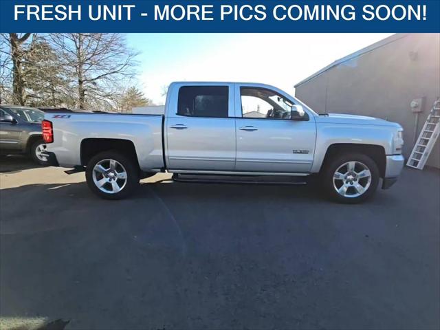 2016 Chevrolet Silverado 1500 2LT