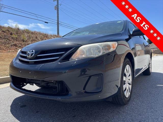 2013 Toyota Corolla LE