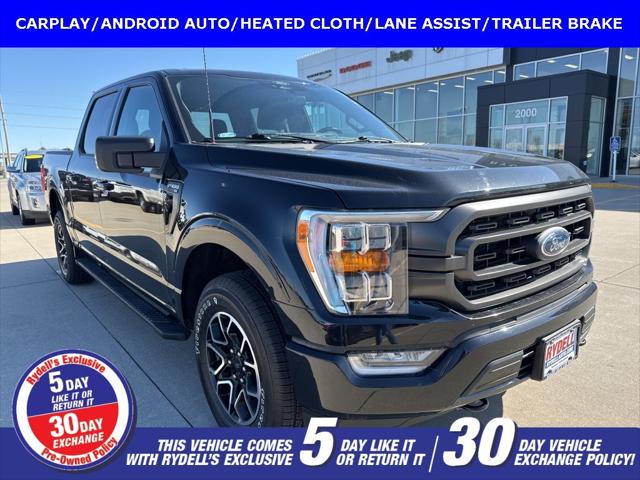 2022 Ford F-150 XLT 2022 Ford F-150 XLT