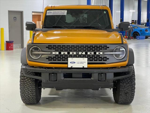2022 Ford Bronco Badlands
