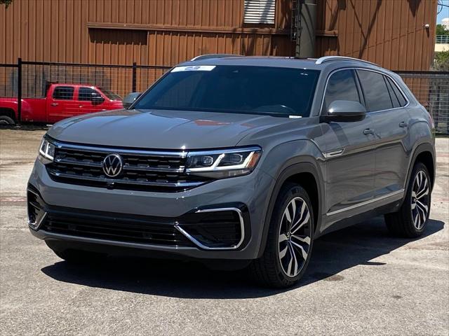 2021 Volkswagen Atlas Cross Sport 3.6L V6 SEL Premium R-Line