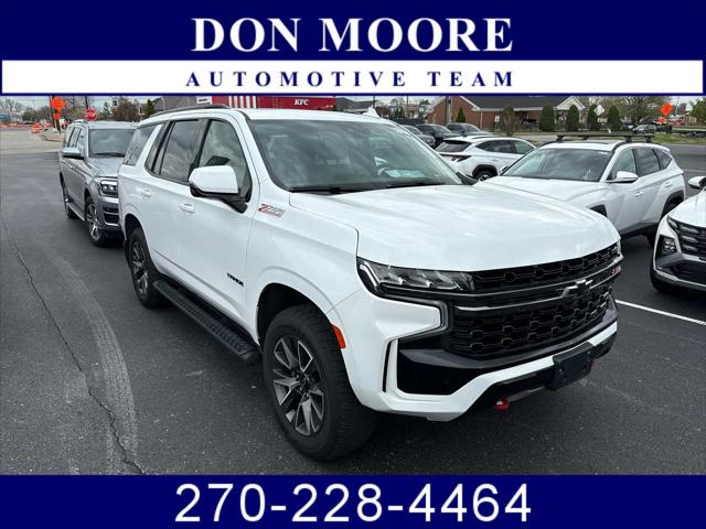 2021 Chevrolet Tahoe 4WD Z71